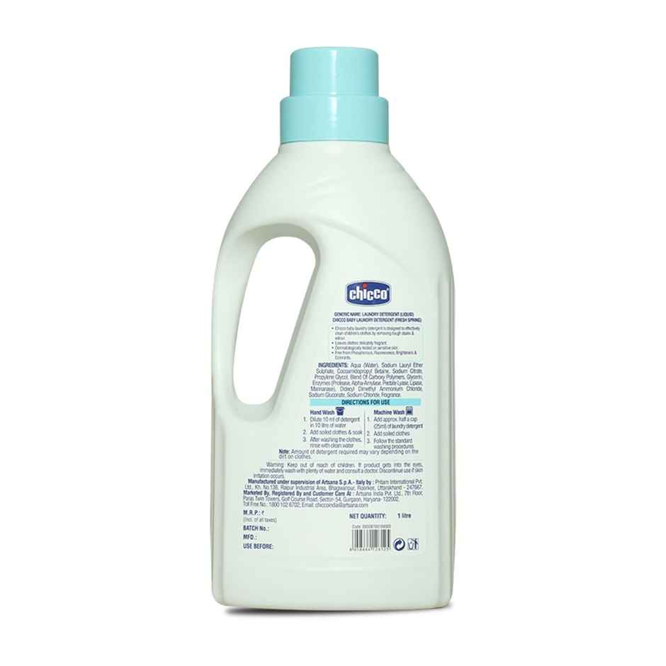 Chicco Laundry Detergent Fresh Spring