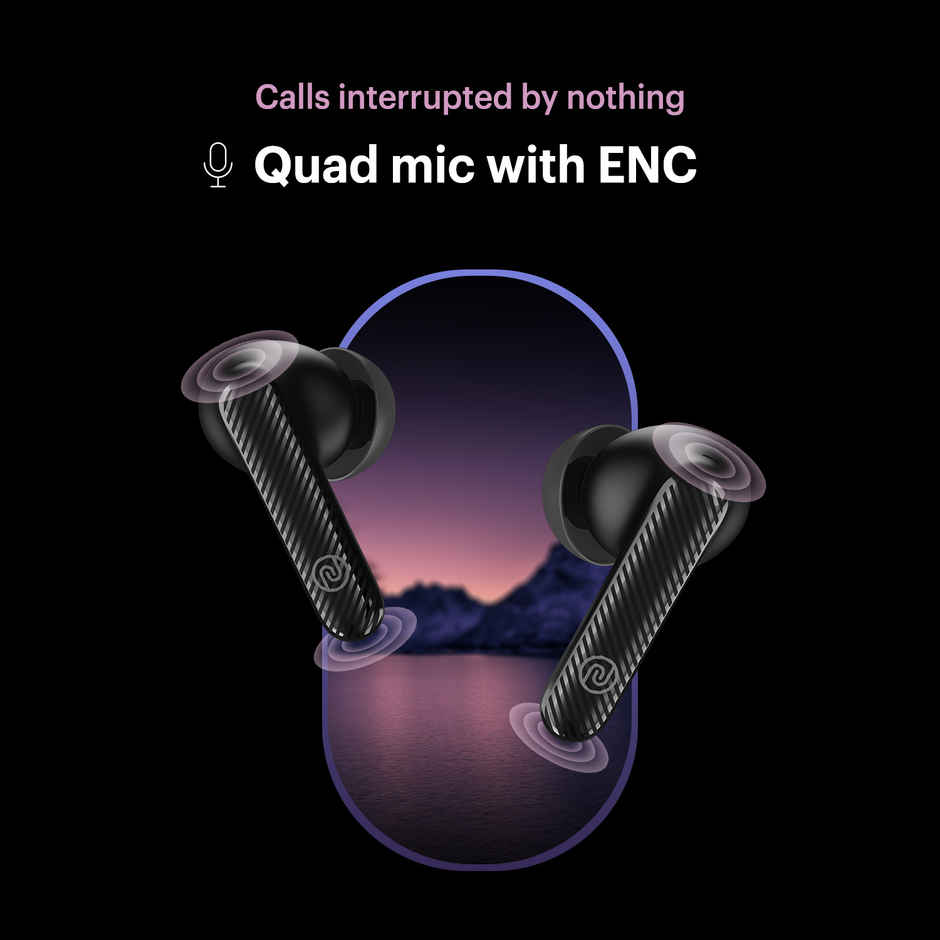 Noise Aura Buds Truly Wireless Bluetooth Earbuds - Aura Black