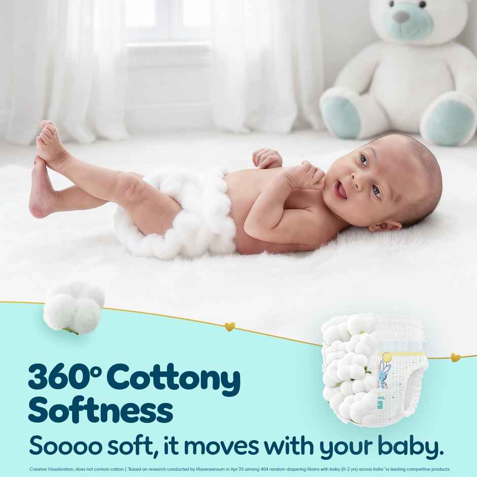 Pampers Premium Care Baby Diapers | Pant Style | S | 70 pcs Combo