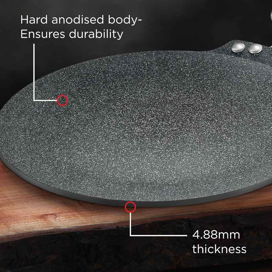 Prestige Durastone HA Dosa Tawa - 30cm