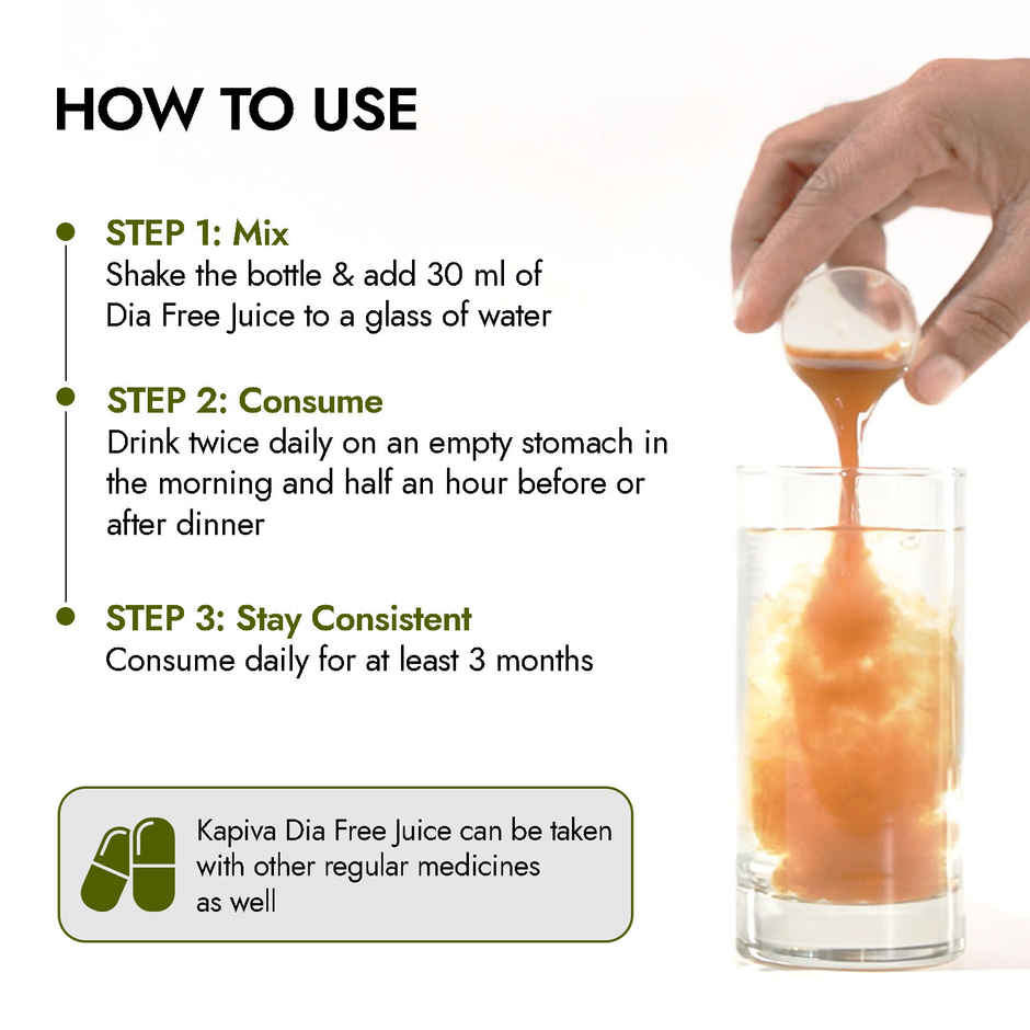 Kapiva Dia Free Juice