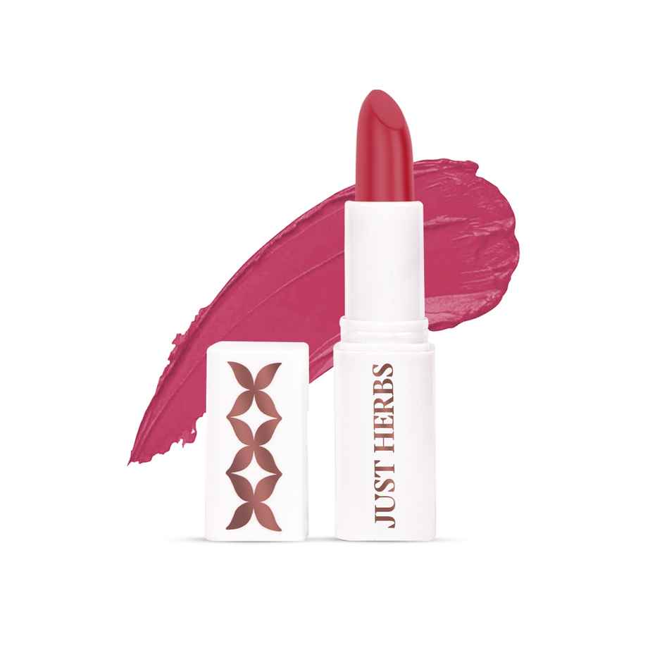 Just Herbs Herb Enriched Ayurvedic Lipstick (Subtle Tea Rose Pink)
