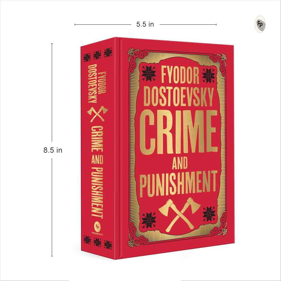 Crime and Punishment (Deluxe Hardbound Edition)
