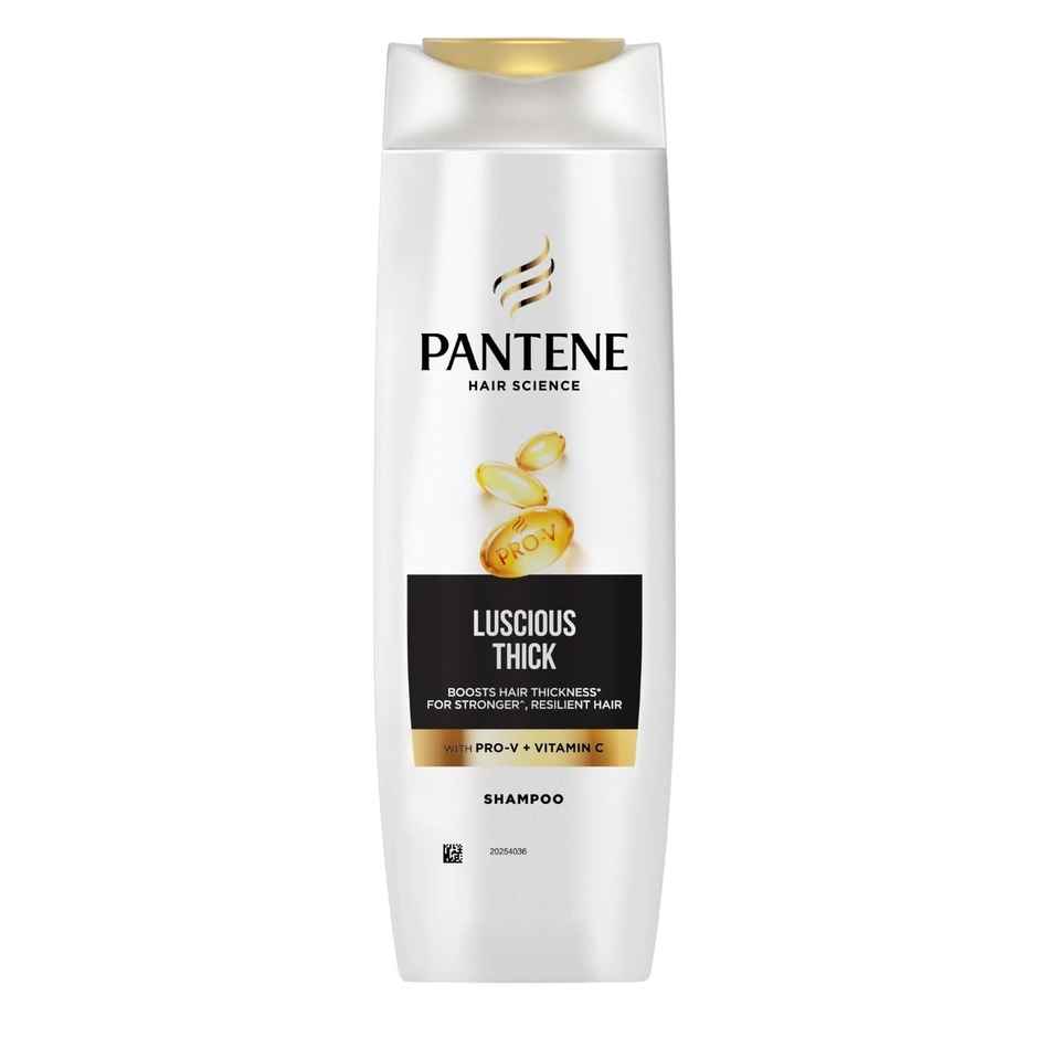 Pantene Hair Science Luscious Thick Shampoo