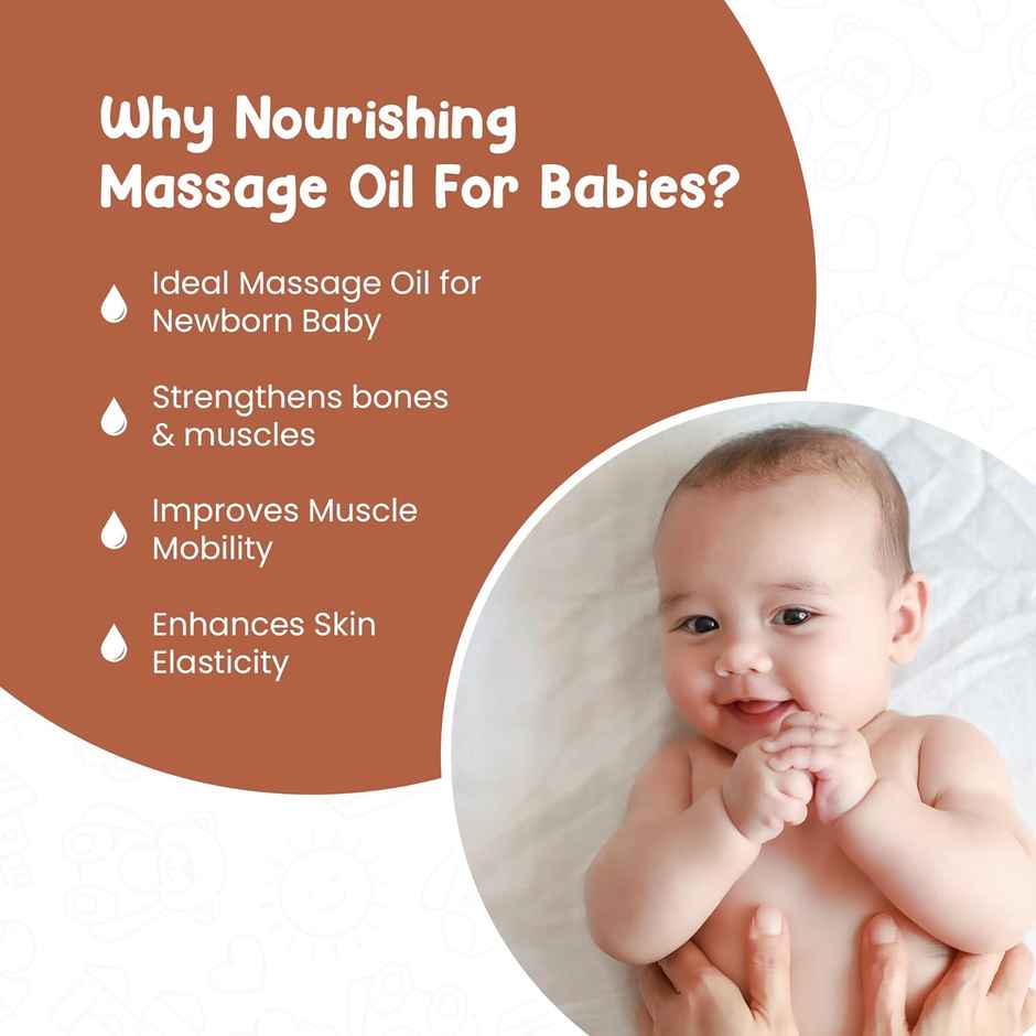 Mother Sparsh Nourishing Baby Massage Oil