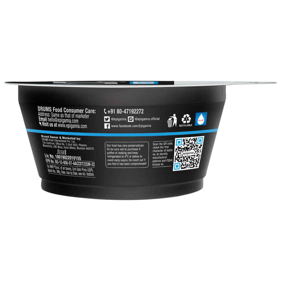 Epigamia 17g Protein Turbo Yogurt Natural