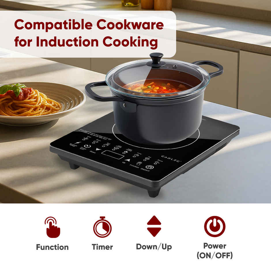 Cadlec Cook Xpert 2000W Induction Cooktop - Buy at ₹2038 Online ...