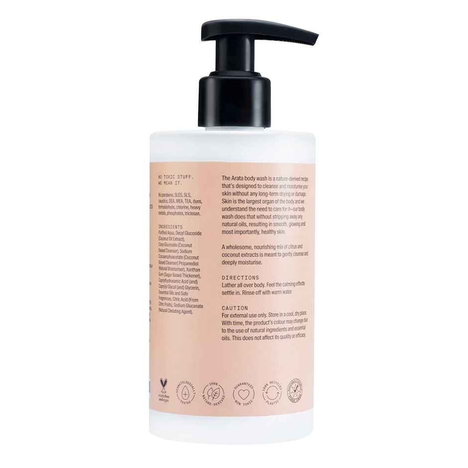 Arata Cleansing Body Wash