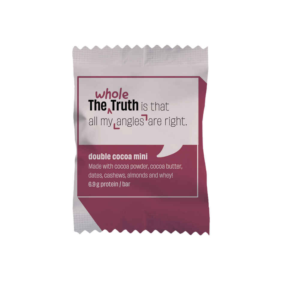 The Whole Truth Double Cocoa Protein Bar