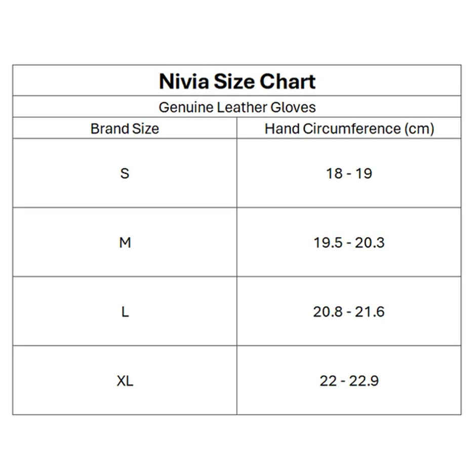 Nivia Enduro Cross Training Gloves | Small | Black