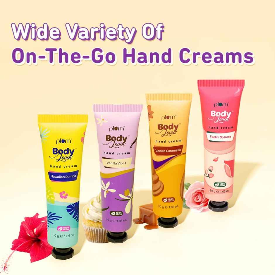 Plum Bodylovin' Vanilla Vibes Hand Cream
