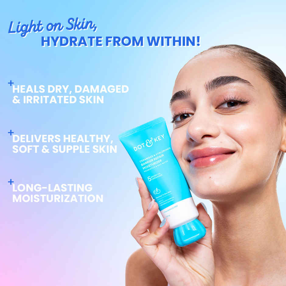 Dot & Key Ceramides & Hyaluronic Barrier Repair Moisturizer Face Cream