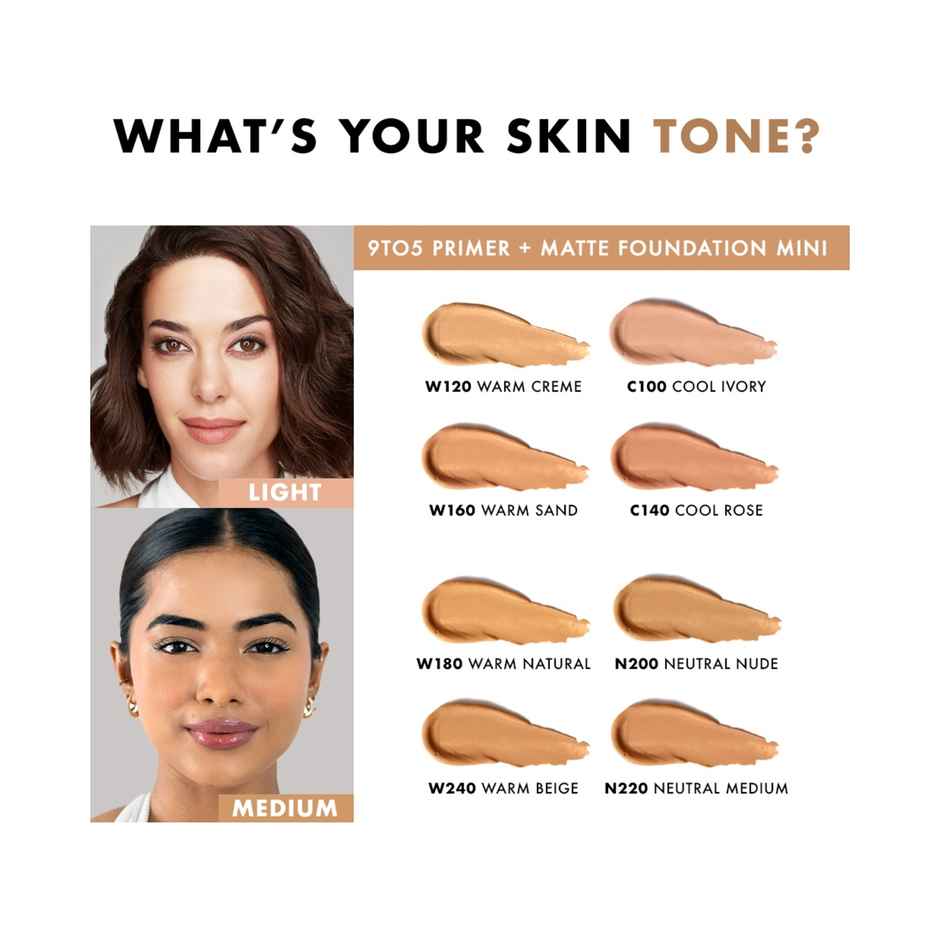 Lakme 9-5 P+M FDN Warm Creme