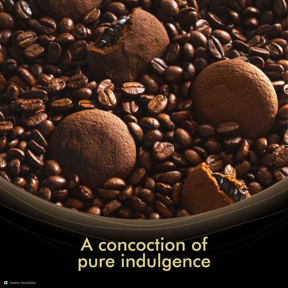 Sunfeast Dark Fantasy Coffee Fills, Original Filled Cookie With Coffee Flavour | Perfect Snack