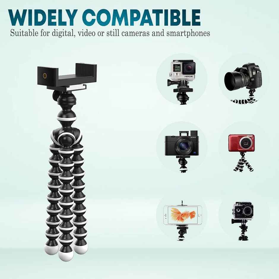 Tygot Gorilla With Remote Tripod Stand