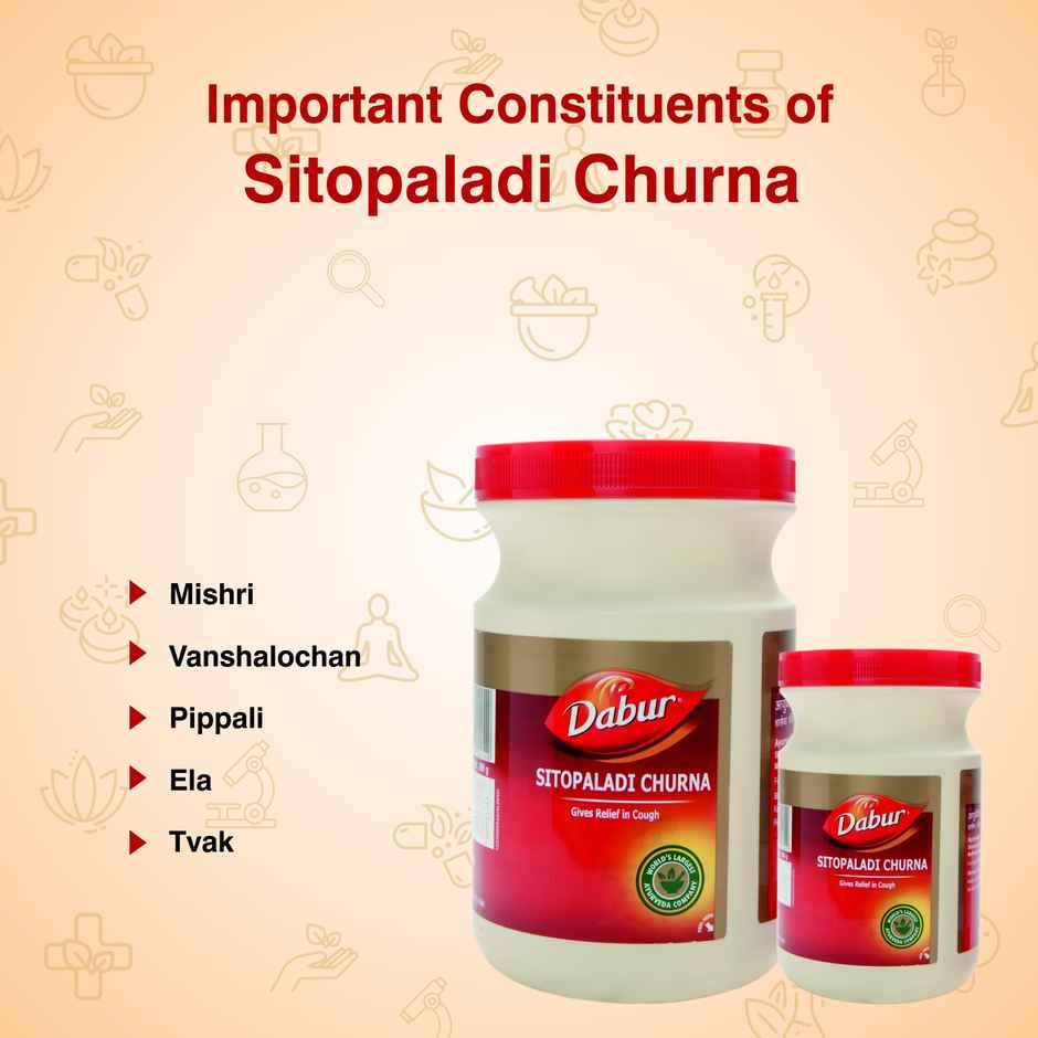Dabur Sitopaladi Churna