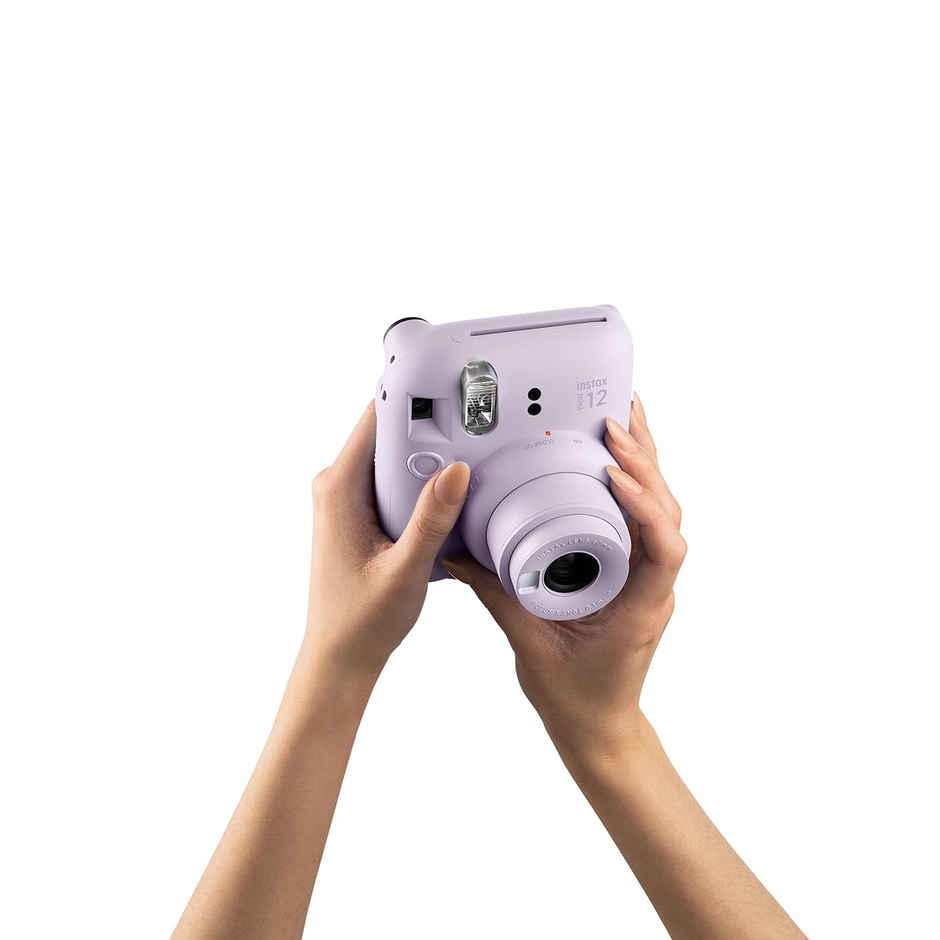 Fujifilm Instax Mini 12 Instant Camera - Purple