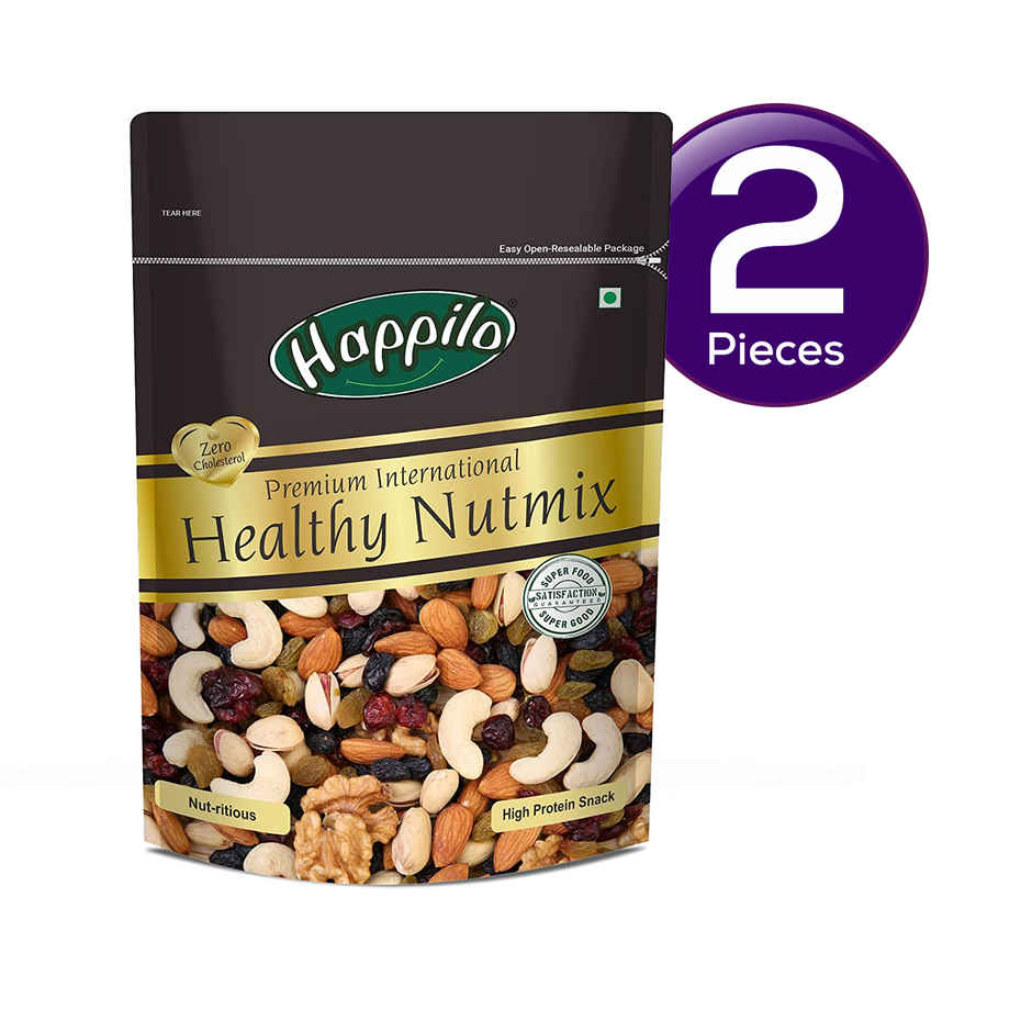 Happilo Premium International Healthy Nutmix Combo