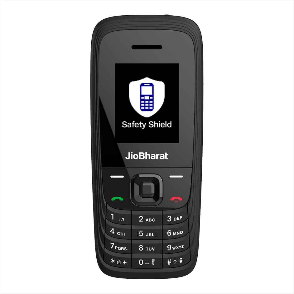 Jio Bharat V4 4G Black