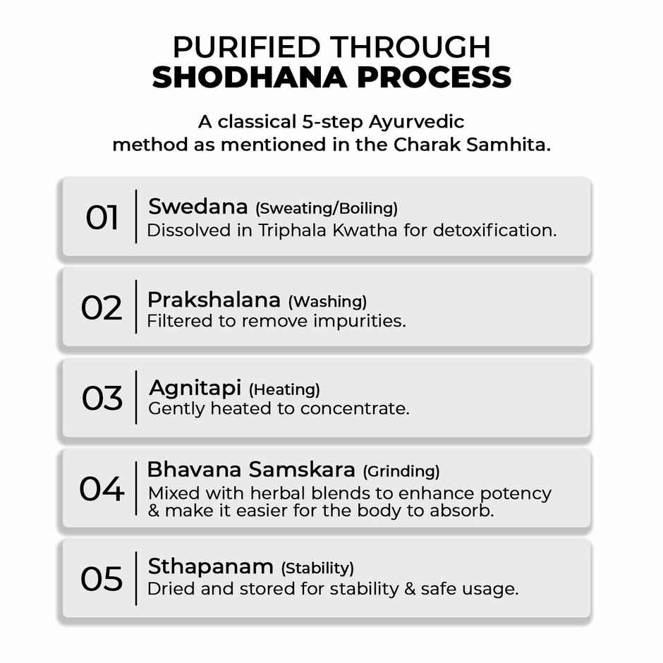 Zandu Shilajit Pure Herbs Himalayan Shilajit, Boosts Immunity, Strength and Stamina