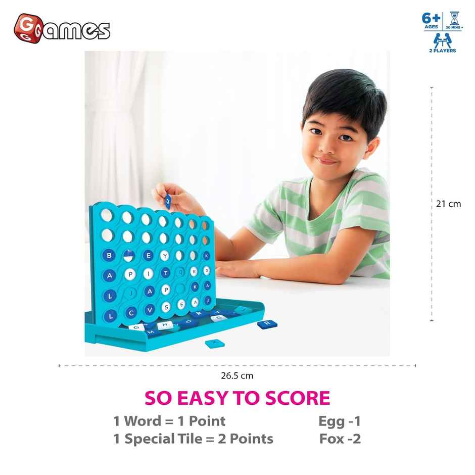 Funskool WORD BUILD-4312500