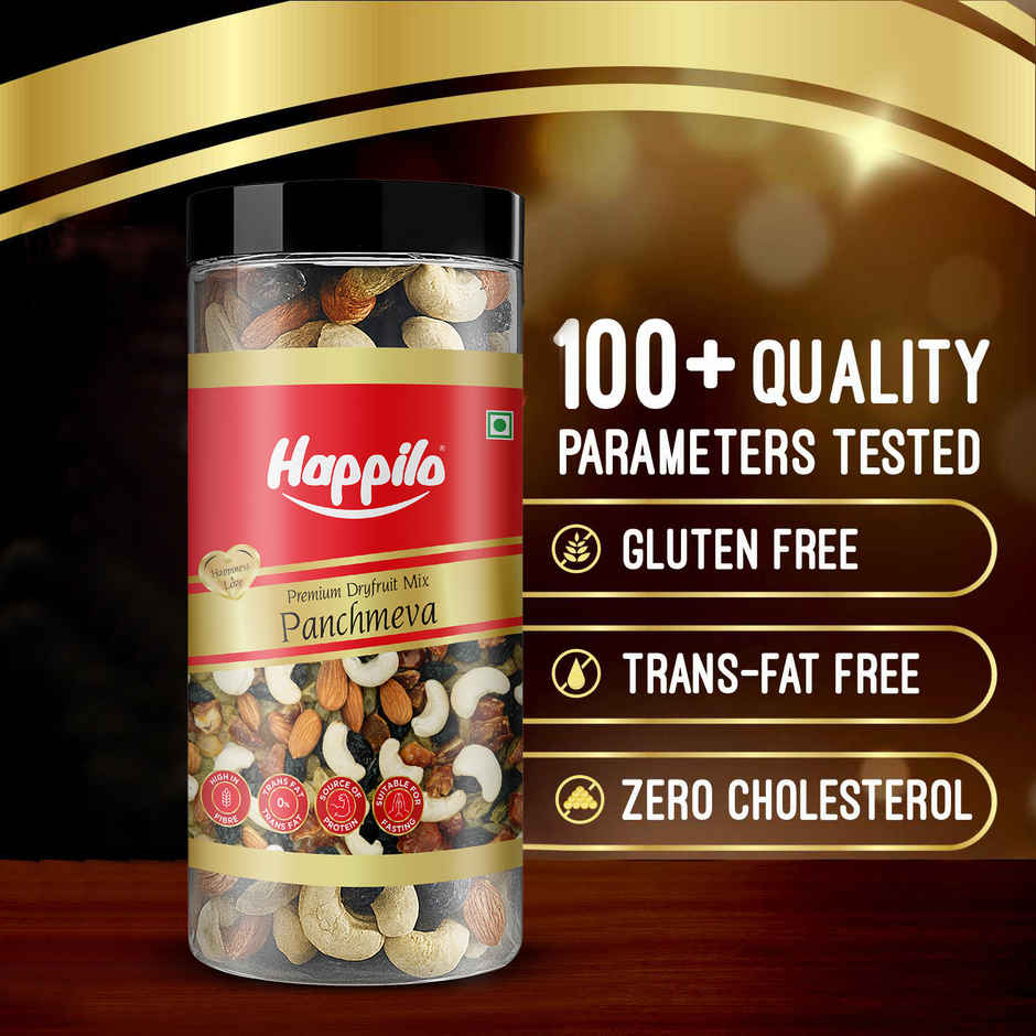 Happilo Panchmeva Dry Fruits Mix|Fasting Mix|Healthy Snack|Vrat