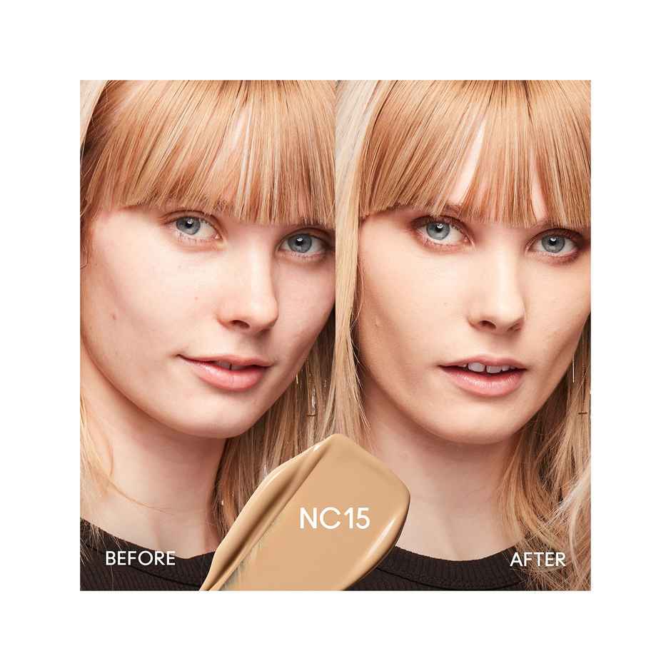 M.A.C Studio Fix Fluid SPF 15 Mini Soft Matte Foundation With Hyaluronic Acid - NC15