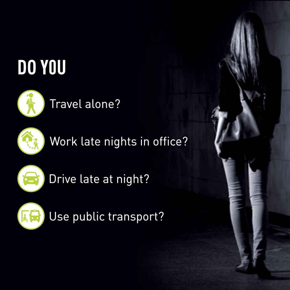 Sirona IMPOWER Self Defence Pepper Spray for Woman Safety - 55 ML | Long Range 12 ft Self Defense