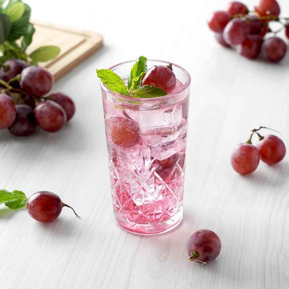 Cello Classix Tumbler Glass Set | Glass Tumblers for Water, Juice & Mocktails | Clear - 275 ml