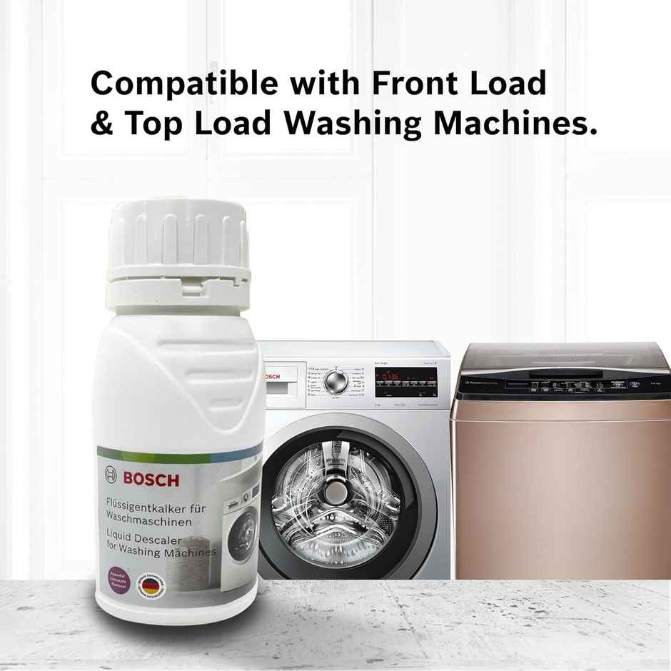 Bosch Liquid Descaler For Washing Machine
