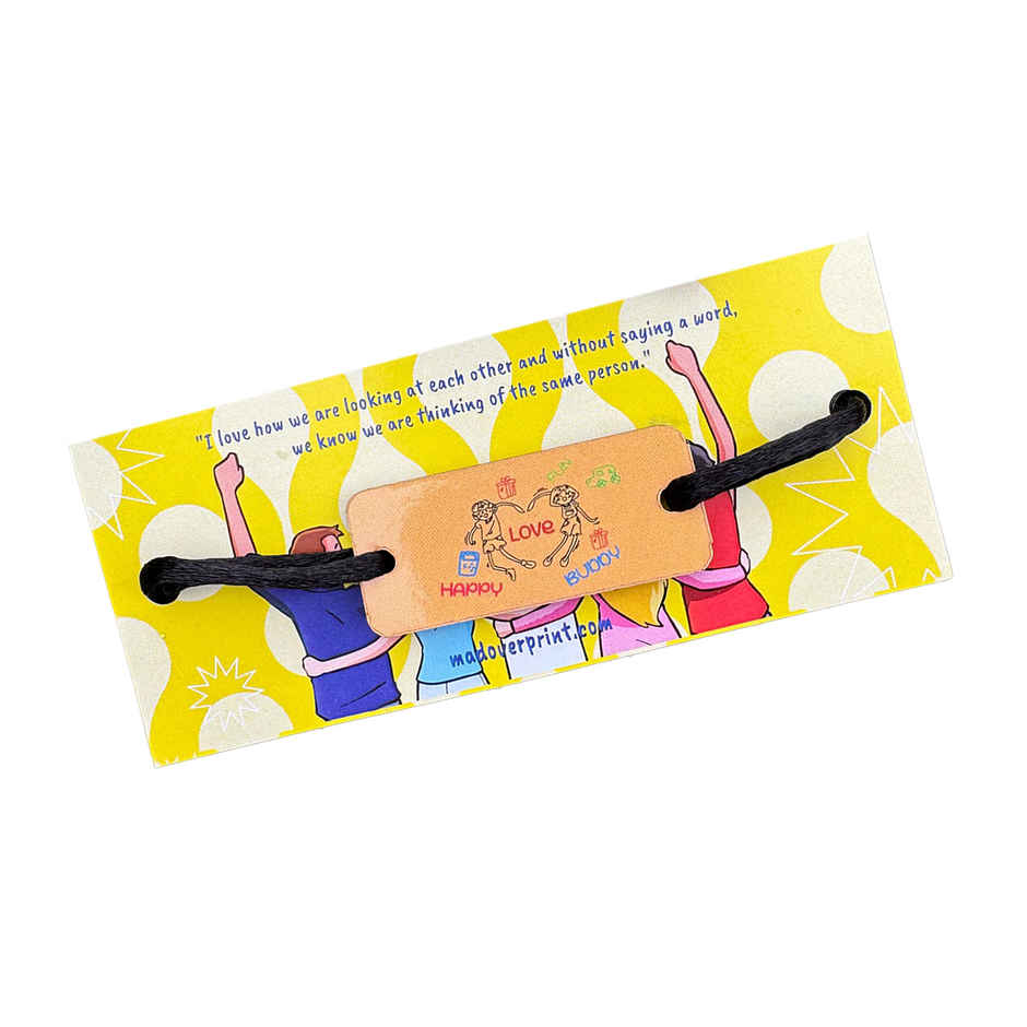 Love Happy Buddy Band | Mad Over Prints