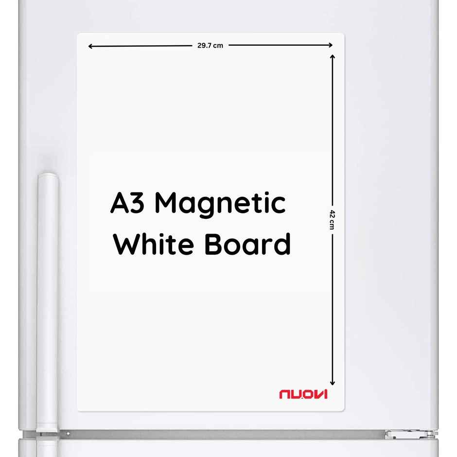 Nuovi Magnetic White Board | A3 (Foldable)