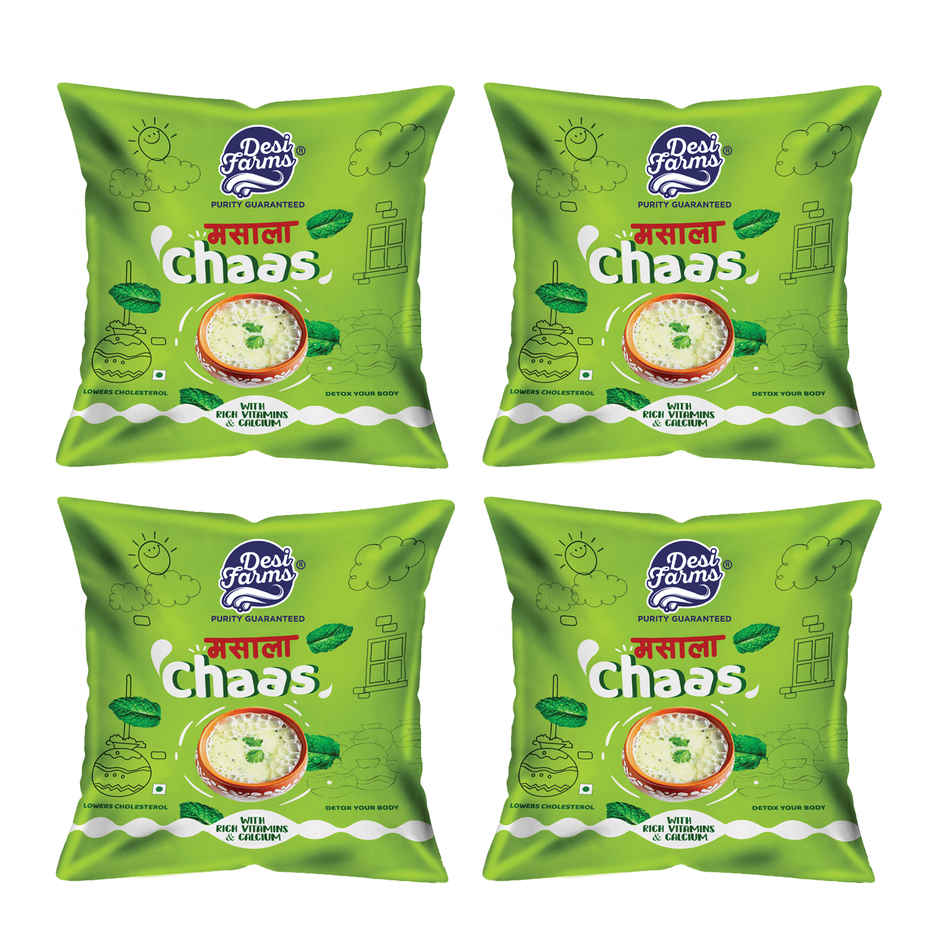 Desi Farms Masala Chass Pouch Combo 