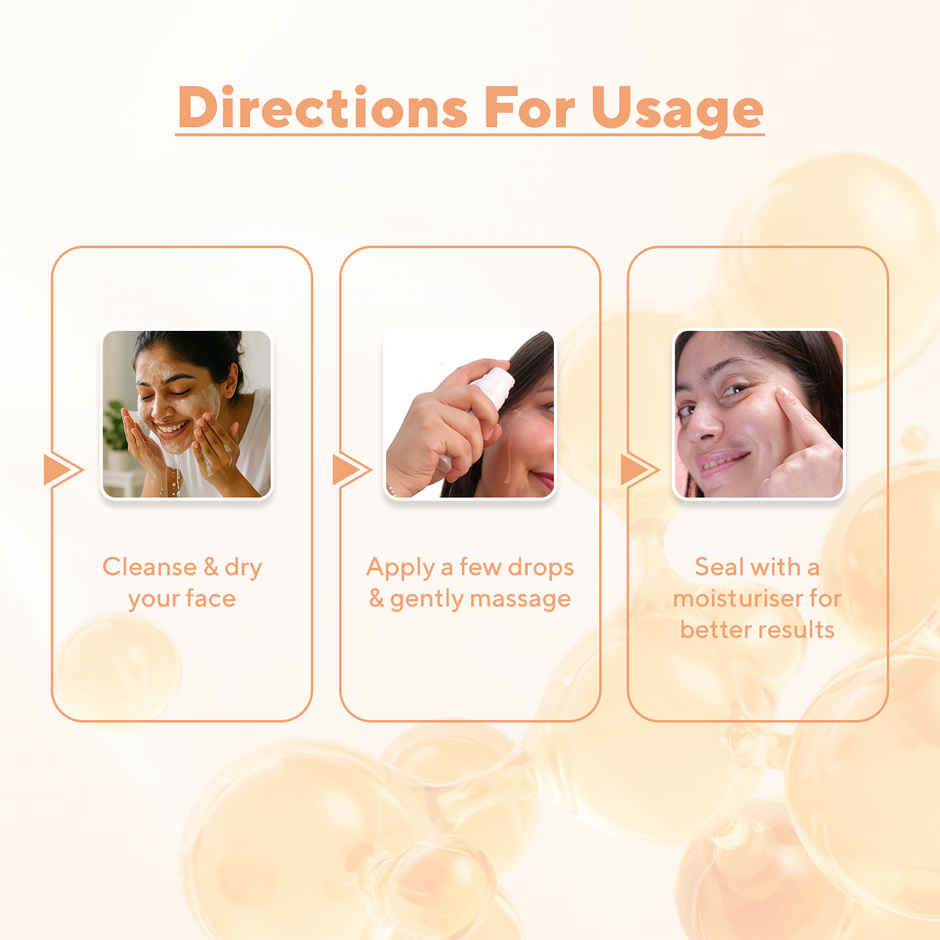 CosIQ 23% Vitamin C Face Serum Brightens Skin, Revives Dullness & Evens Skin Tone for All Skin Types