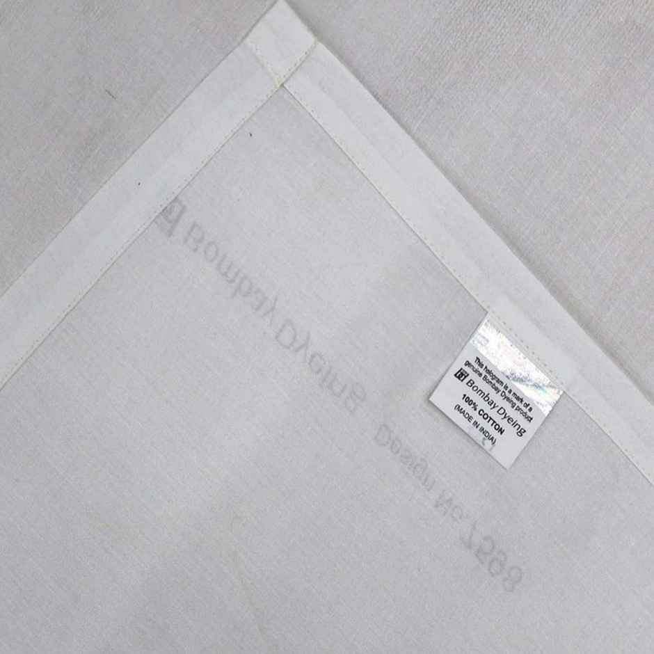 Bombay Dyeing Blooming Muse 144 TC 100% Cotton Brown Super King Size Bedsheet with 2 Pillow Covers