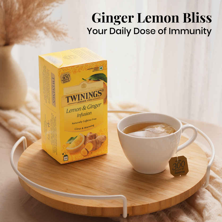 Twinings Ginger And Lemon Herbal Tea