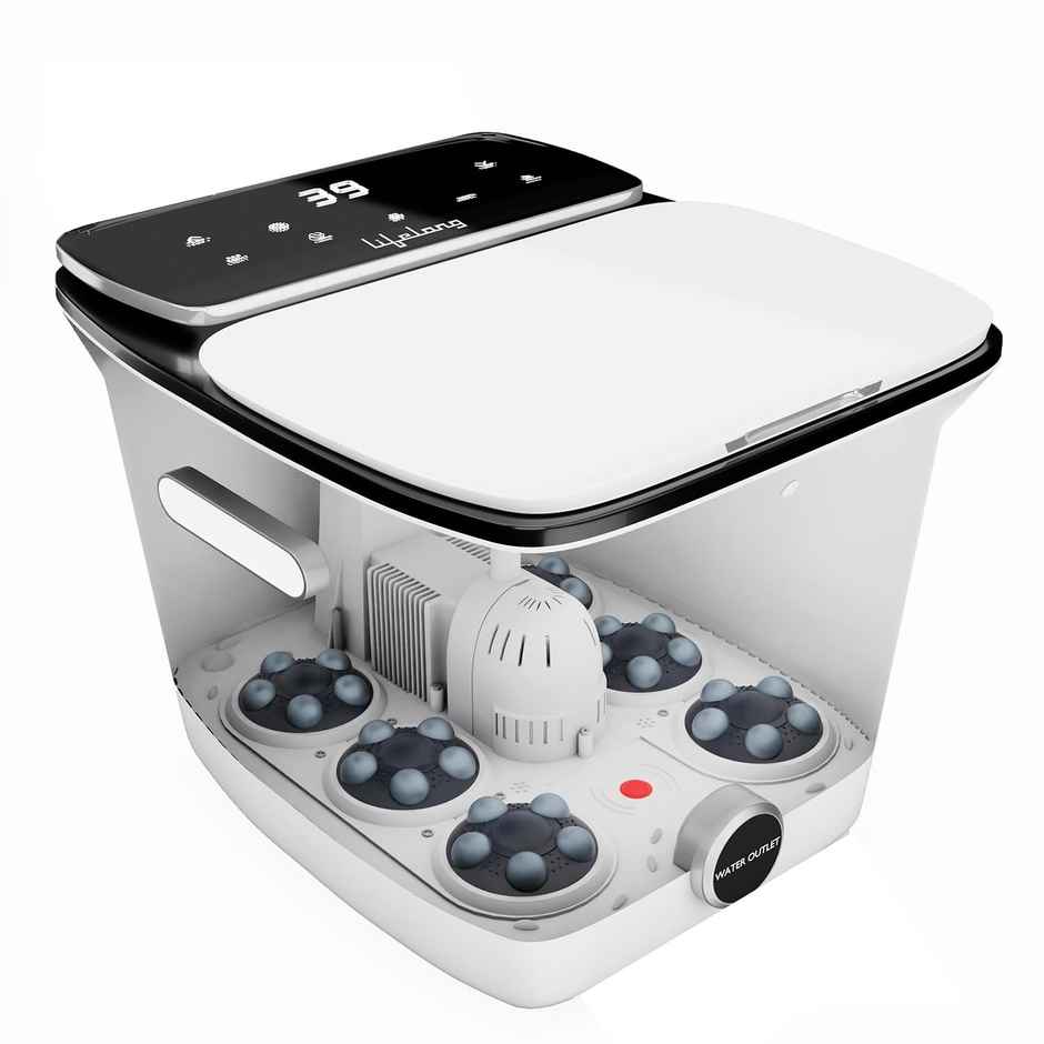 Lifelong Premiun FootSpa Massager Machine For Pain Relief & Relaxation-Portable & Automatic FootSpa
