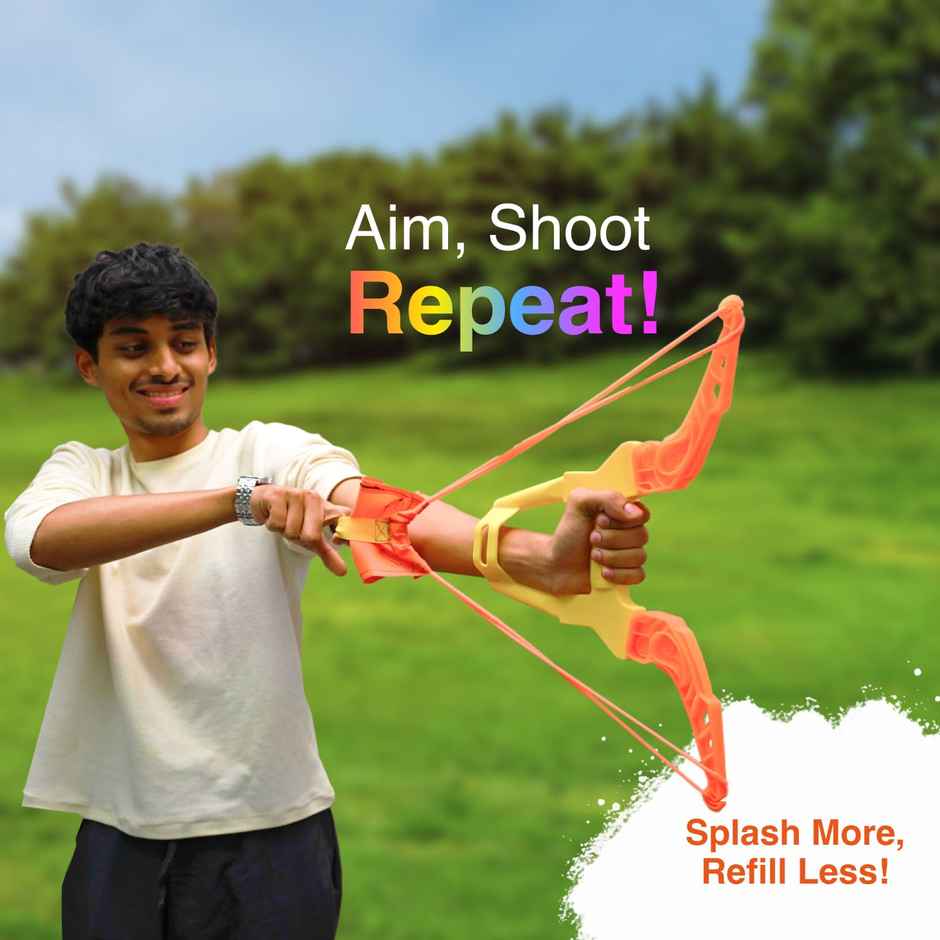 Water Balloon Launcher for Holi | Tota