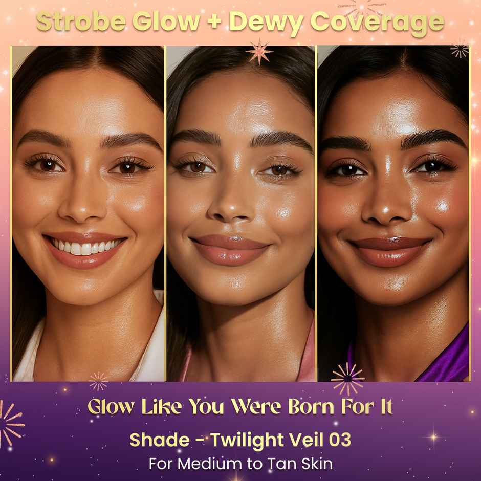 FACES CANADA Strobe CC Tint Mini - Twilight Veil 03 | BB/CC Cream & Highlighter