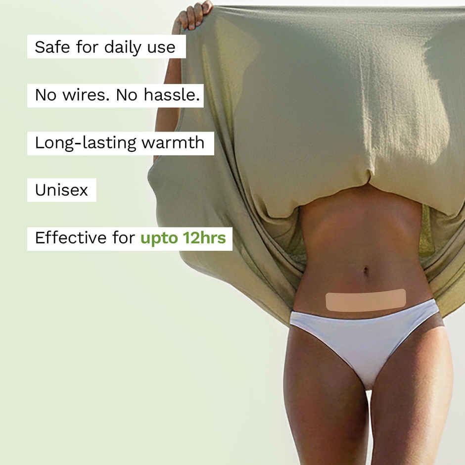 Pee Safe Herbal Pain Relief Patch