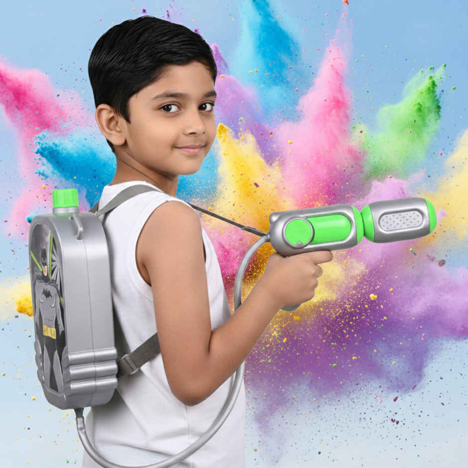 Batman Holi Water Tank Pichkari | 1.5 L | Tomuncle