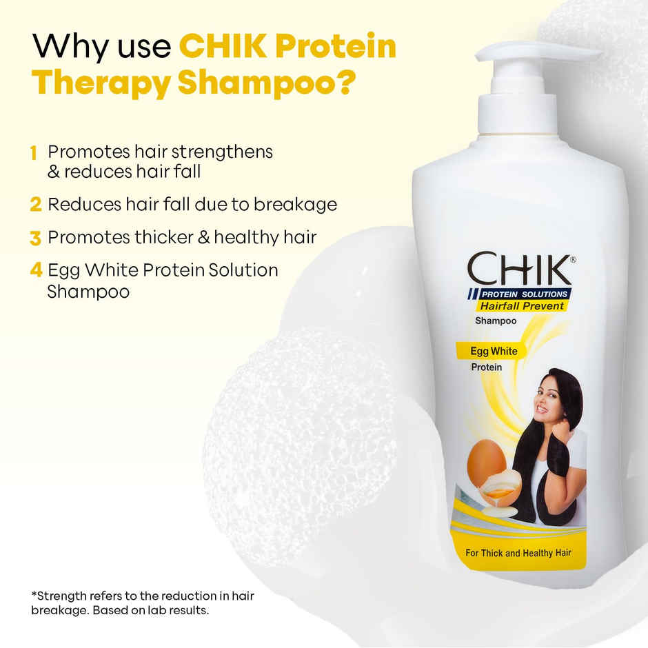 Chik Protein Solution Hairfall Prevent Shampoo For Men And Women