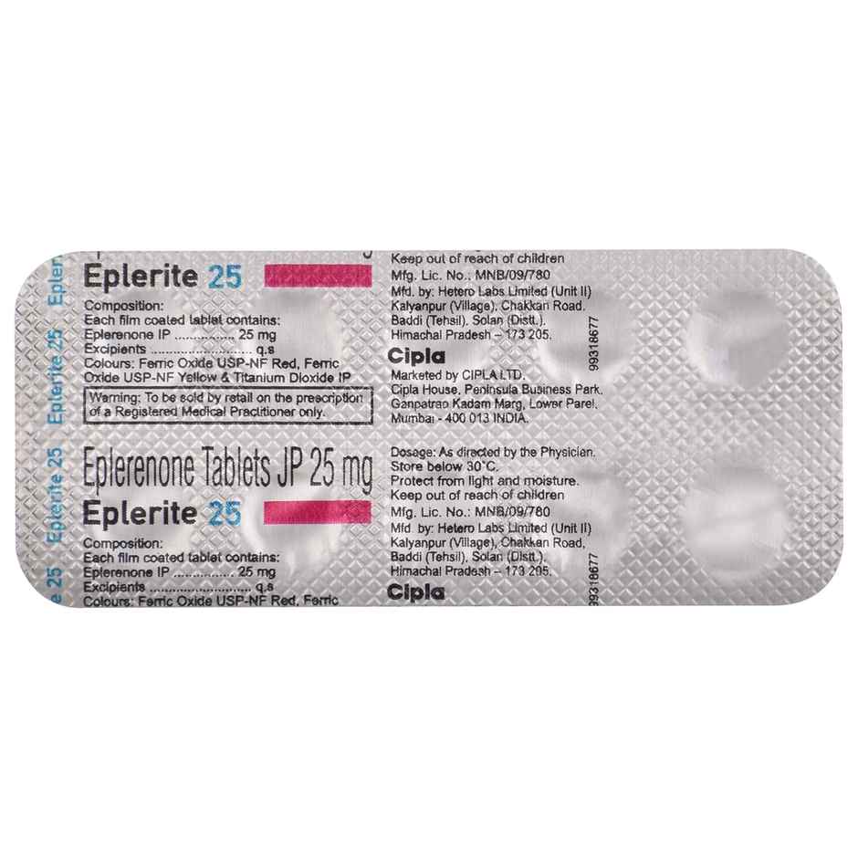 Eplerite 25 Tablet