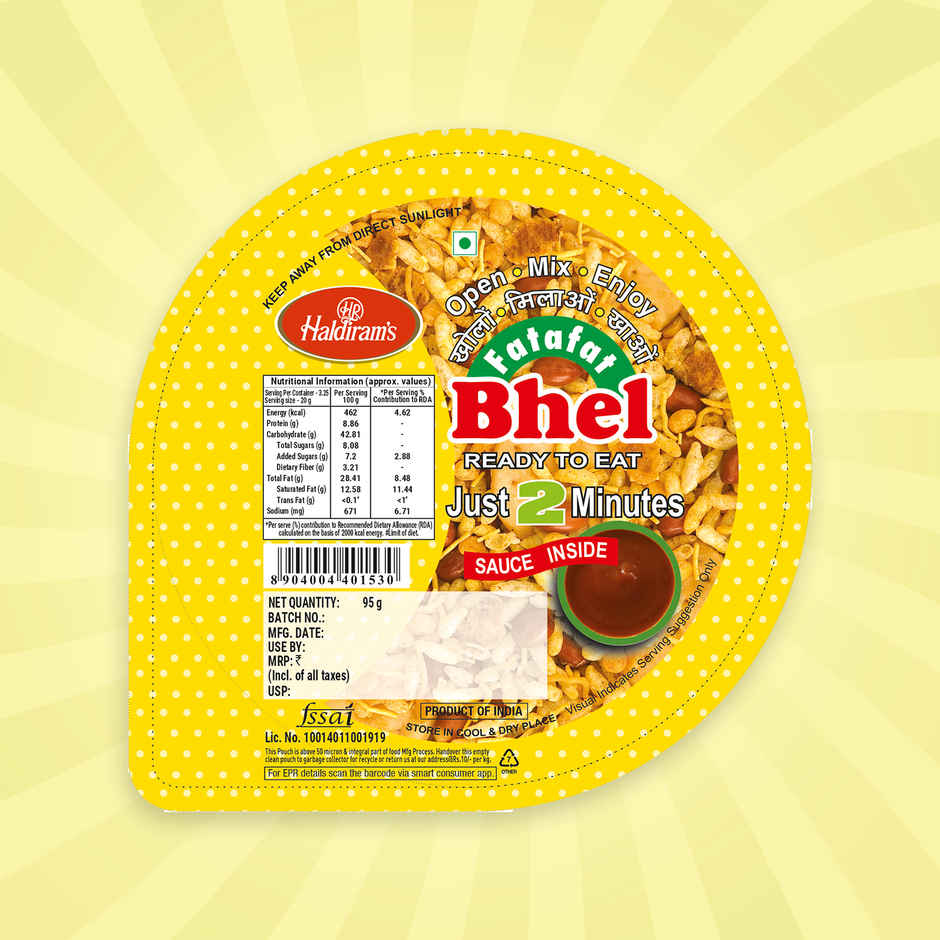Haldiram's Fatafat Bhel