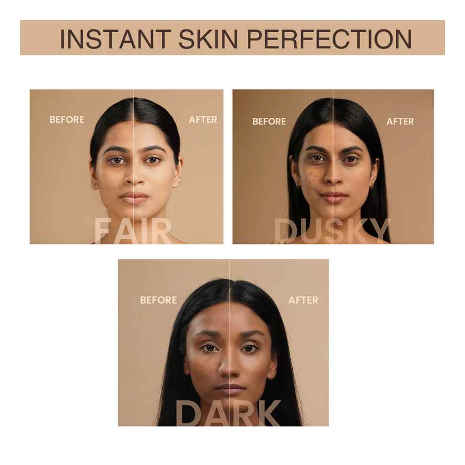 Charmacy Milano Matte Foundation 05