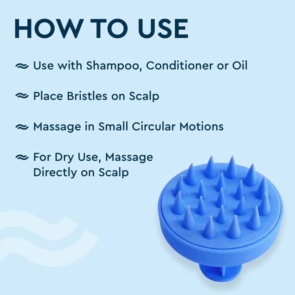 GUBB Scalp Massager - Blue