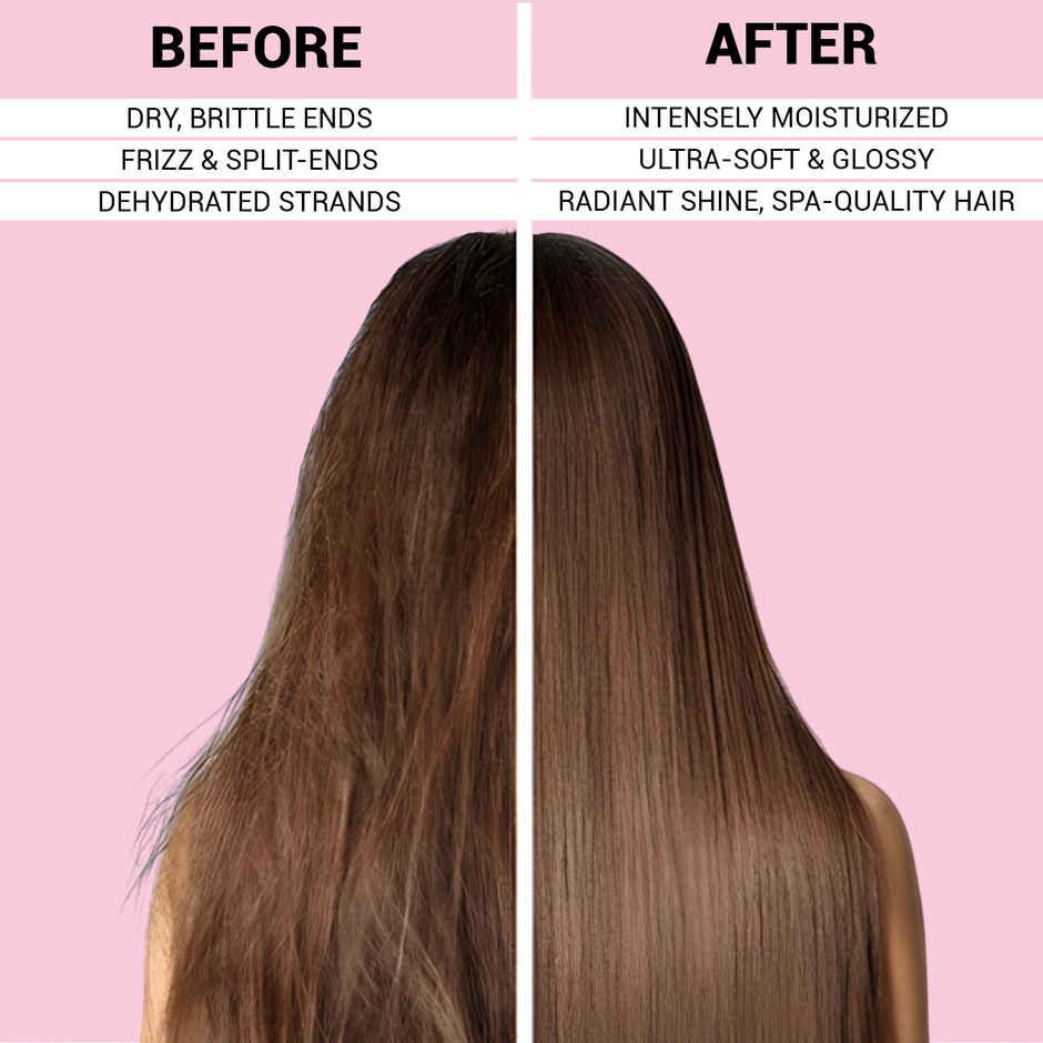 KT Professional Keratin Shine Luxe Mist with Argan & Almond Oil