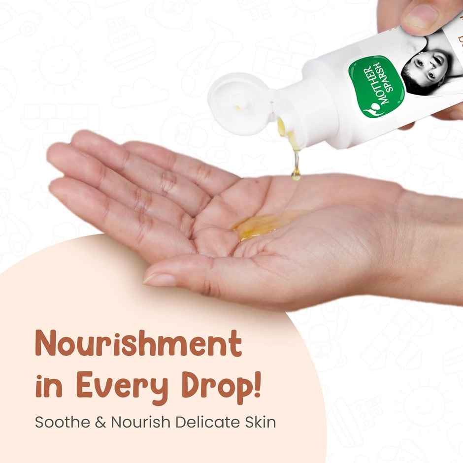 Mother Sparsh Nourishing Baby Massage Oil