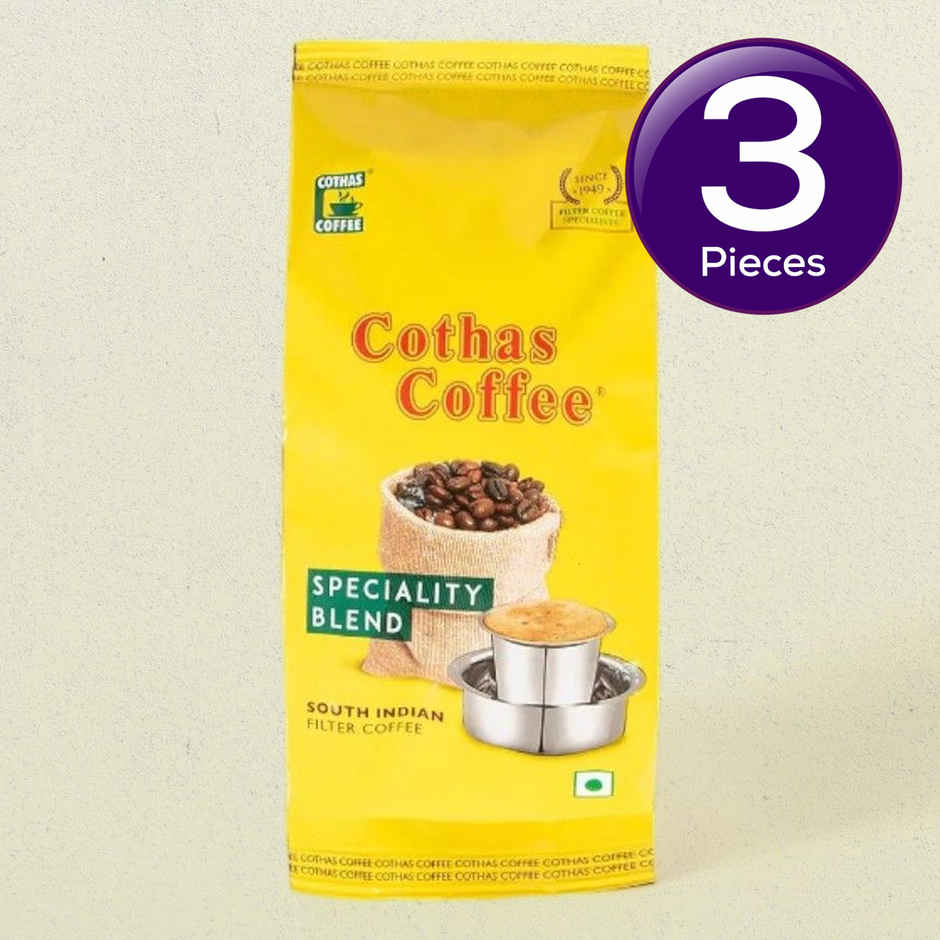 Cothas Speciality Blend Organic Filter Coffee Combo
