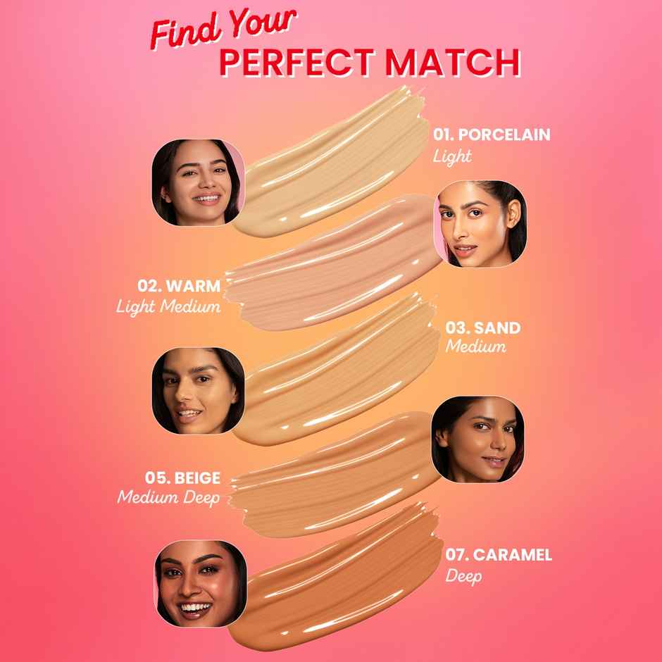 Dot & Key Strawberry Dew Tinted Sunscreen SPF 50+ PA++++ - 03 Sand